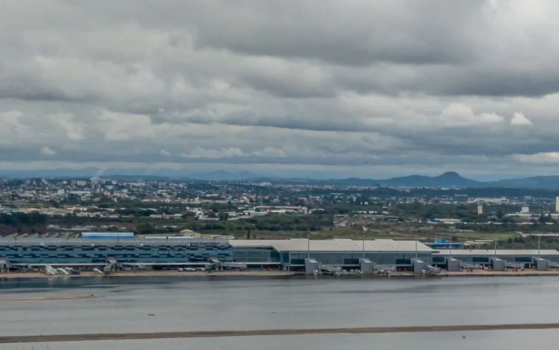 terminal aéreo;