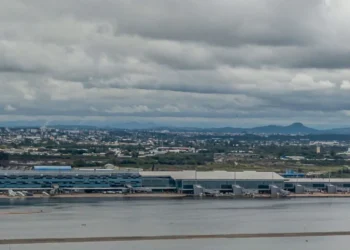 terminal aéreo;