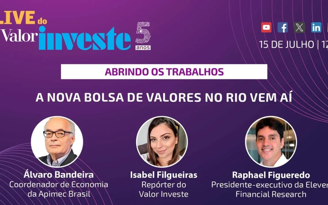 Nova, bolsa de valores, Rio;