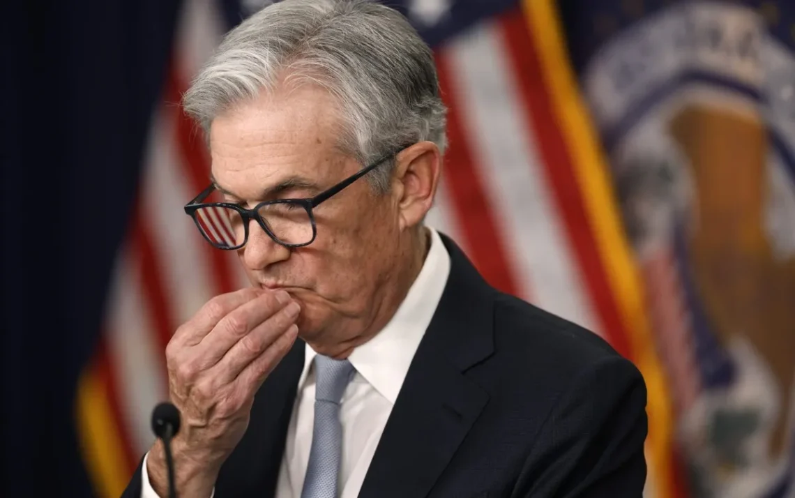 Jerome Powell, Federal Reserve, Fed;