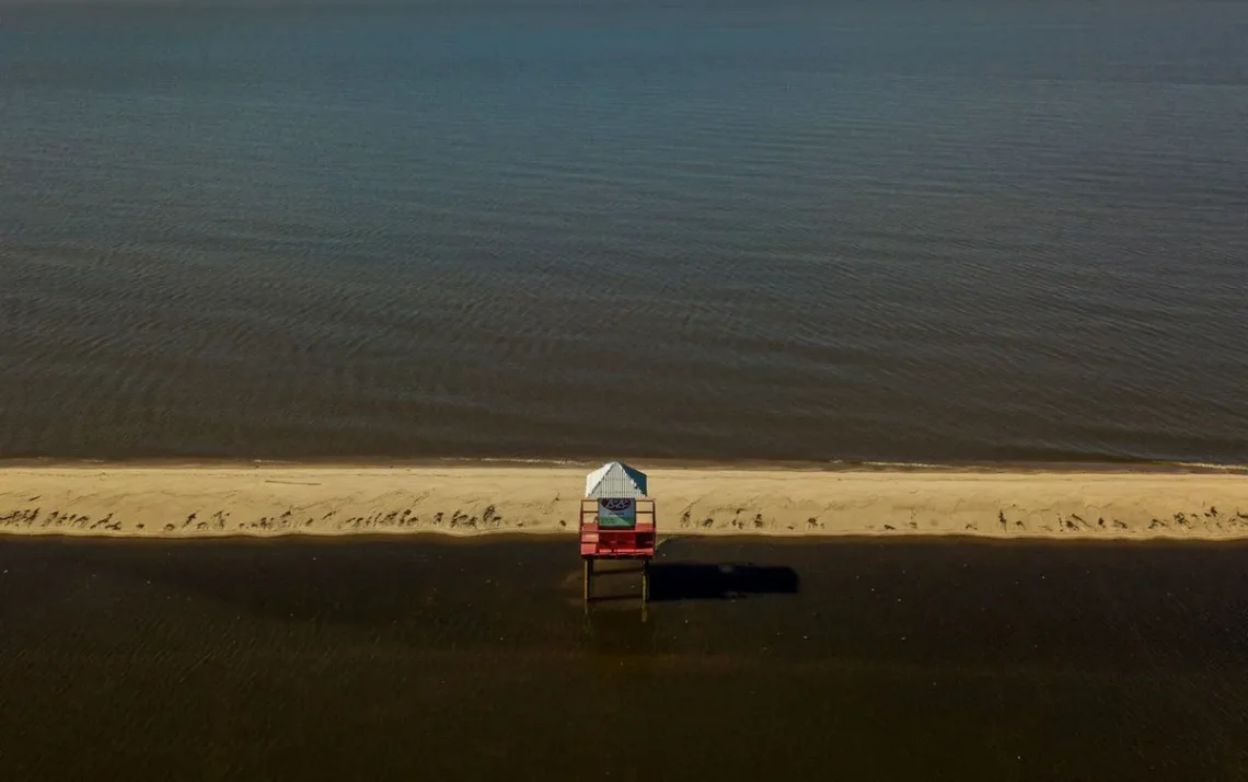 Lagoa, Rio Grande do Sul, Rio Guaíba;