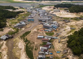 seca, emergência, baixo nível dos rios;