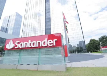 Units do Santander acumulam queda de 12,04% no ano, levando valor de mercado a R$ 106,4 bilhões - Todos os direitos: @ NEO FEED