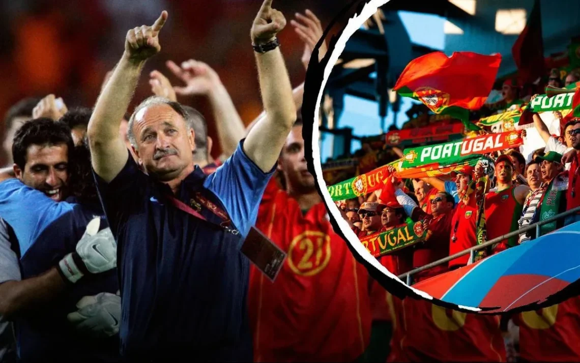 Luiz Felipe Scolari, Mister;