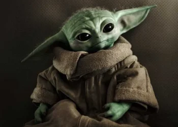 Baby, Yoda, Grogu, pequena, criatura verde, criatura, verde; ;