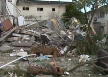 desabamento, explosão, de gás, explosão, de cozinha, desabamento, de prédio;