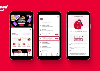 Código de entrega agora pode ser personalizado de acordo com as preferências do usuário. — Foto: Divulgação - iFood - Todos os direitos: © G1 - Tecnologia