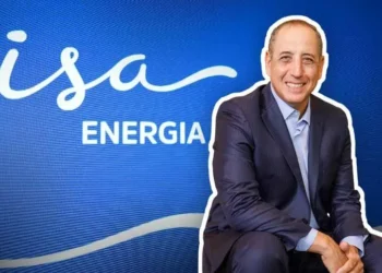 energia elétrica;