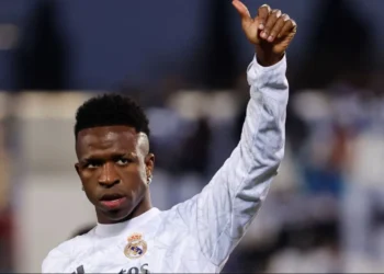 Torcedor de clube espanhol é banido de estádios e multado por racismo contra Vinicius Jr., do Real Madrid - Foto: @ ESPN - Todos os direitos: @ ESPN