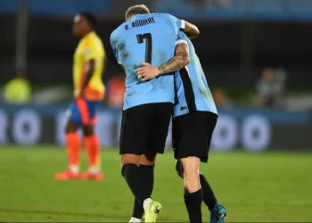 Em fim de jogo alucinante, Uruguai vence Colômbia, afasta crise e assume a vice-liderança das eliminatórias - Foto: @ ESPN - Todos os direitos: @ ESPN