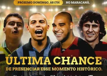 Rubro-Negro, Imperador, Adriano, Despedida;