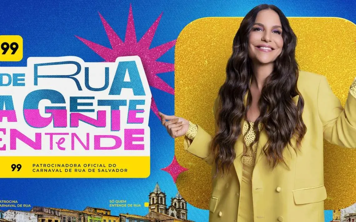 Ivete Sangalo, rainha do Carnaval;