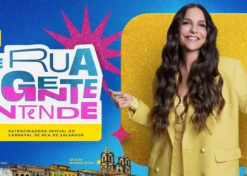 Ivete Sangalo, rainha do Carnaval;