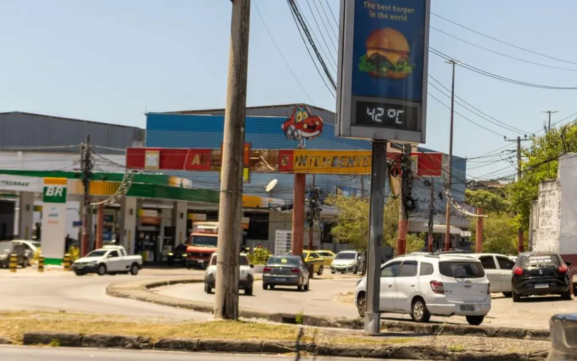 temperatura, aquecimento, onda de calor;