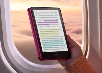 e-reader, leitor de livros;