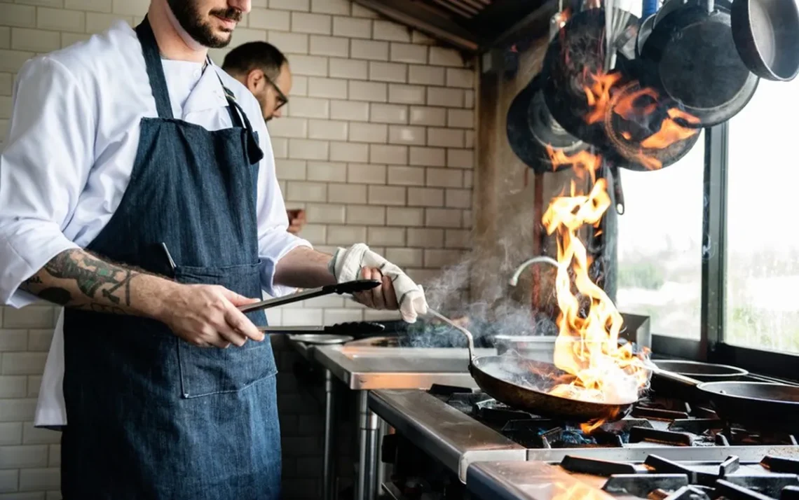 culinários, alimentícios, gourmet;